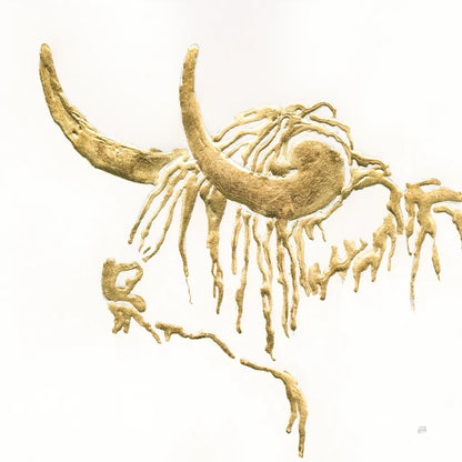 Gilded Highlander III by Chris Paschke. SKU 53317a. Archival Giclee Fine art print for wall decor.