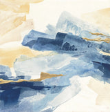 Gilded Indigo I by Chris Paschke. SKU 25553a. Archival Giclee Fine art print for wall decor.