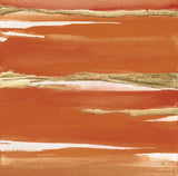 Gilded Mandarin I Burnt Orange by Chris Paschke. SKU 50776a. Archival Giclee Fine art print for wall decor.