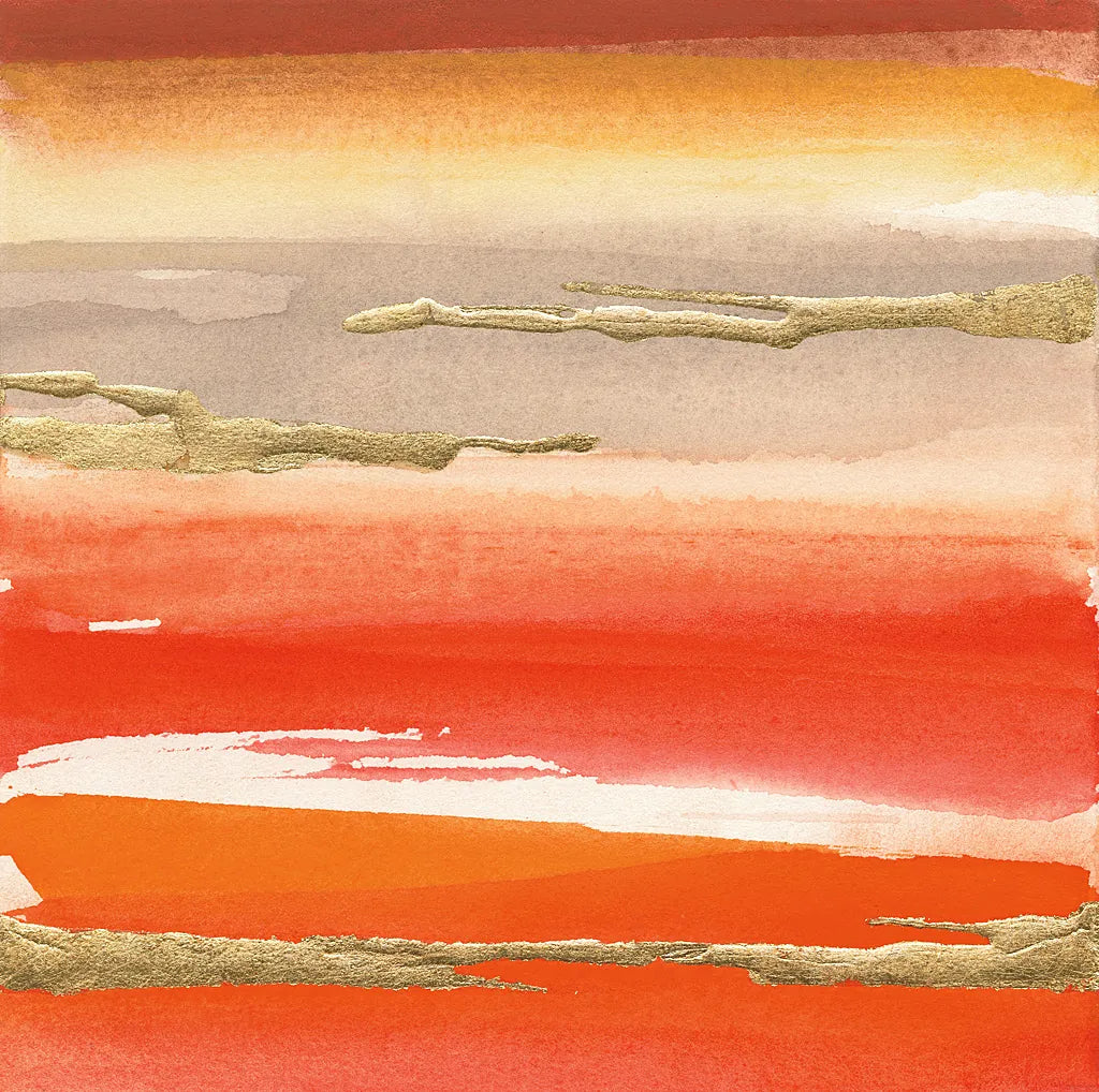 Gilded Mandarin III by Chris Paschke. SKU 26335a. Archival Giclee Fine art print for wall decor.