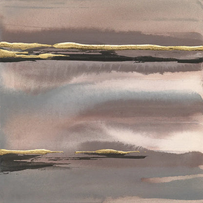 Gilded Morning Fog I by Chris Paschke. SKU 26744a. Archival Giclee Fine art print for wall decor.