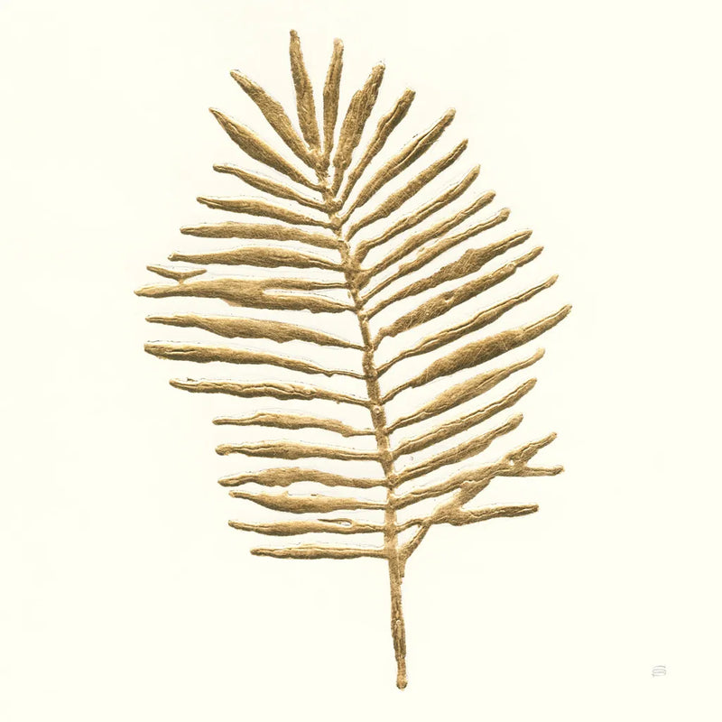 Gilded Palm II by Chris Paschke. SKU 57200a. Archival Giclee Fine art print for wall decor.