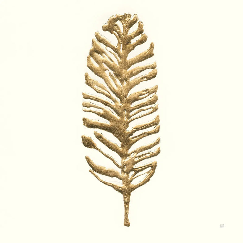 Gilded Palm III by Chris Paschke. SKU 57201a. Archival Giclee Fine art print for wall decor.