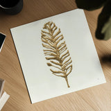 Gilded Palm III by Chris Paschke. Shown as a detailed flat fine art print, highlighting archival giclee quality. Available as an archival giclee rolled canvas, fine art paper, or poster print. SKU 57201a.