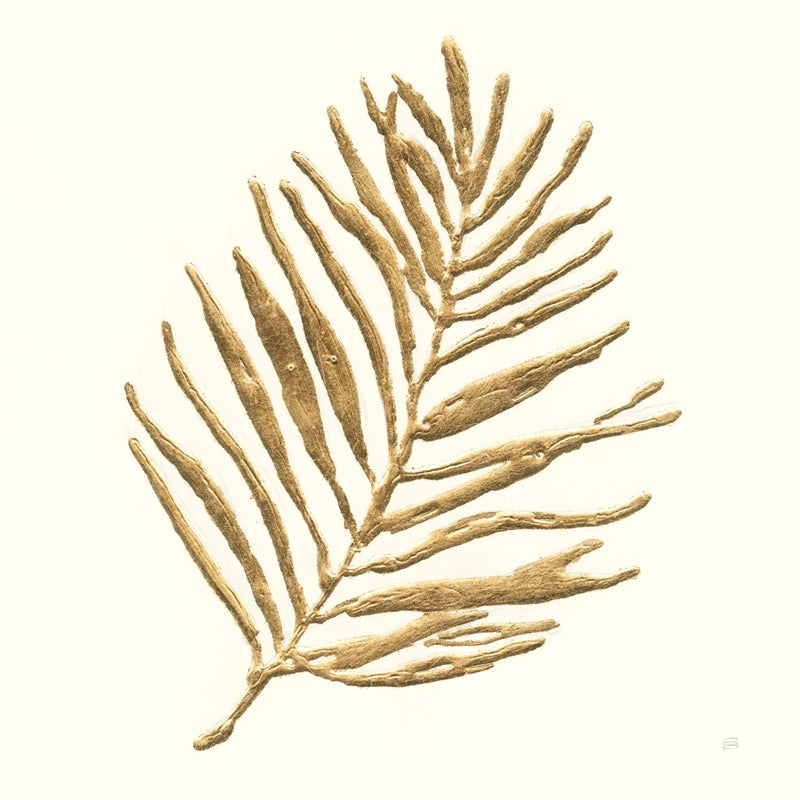 Gilded Palm V by Chris Paschke. SKU 57203a. Archival Giclee Fine art print for wall decor.
