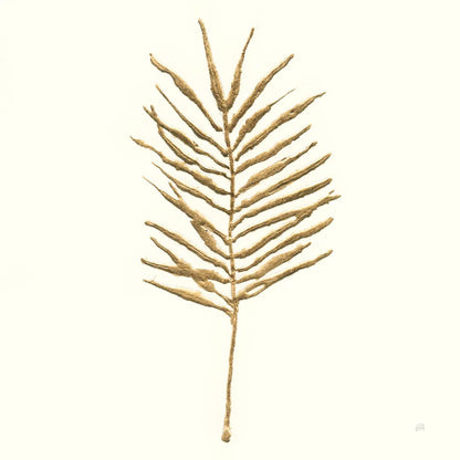 Gilded Palm VI by Chris Paschke. SKU 57204a. Archival Giclee Fine art print for wall decor.