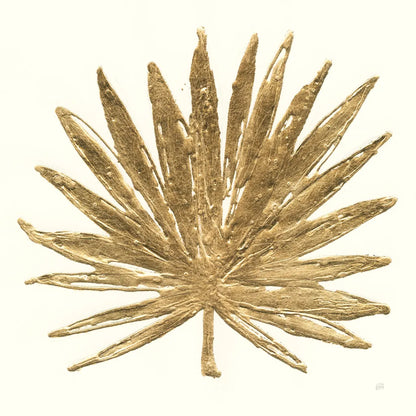 Gilded Palm VIII by Chris Paschke. SKU 57206a. Archival Giclee Fine art print for wall decor.
