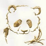 Gilded Panda by Chris Paschke. SKU 31826a. Archival Giclee Fine art print for wall decor.