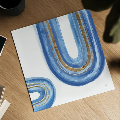 Gilded Rainbow IV by Chris Paschke. Shown as a detailed flat fine art print, highlighting archival giclee quality. Available as an archival giclee rolled canvas, fine art paper, or poster print. SKU 68188a.