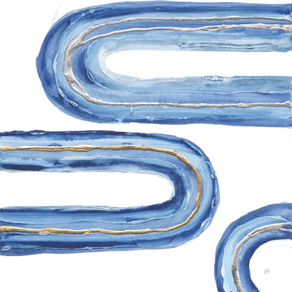 Gilded Rainbow V by Chris Paschke. SKU 68189a. Archival Giclee Fine art print for wall decor.