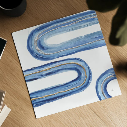 Gilded Rainbow V by Chris Paschke. Shown as a detailed flat fine art print, highlighting archival giclee quality. Available as an archival giclee rolled canvas, fine art paper, or poster print. SKU 68189a.