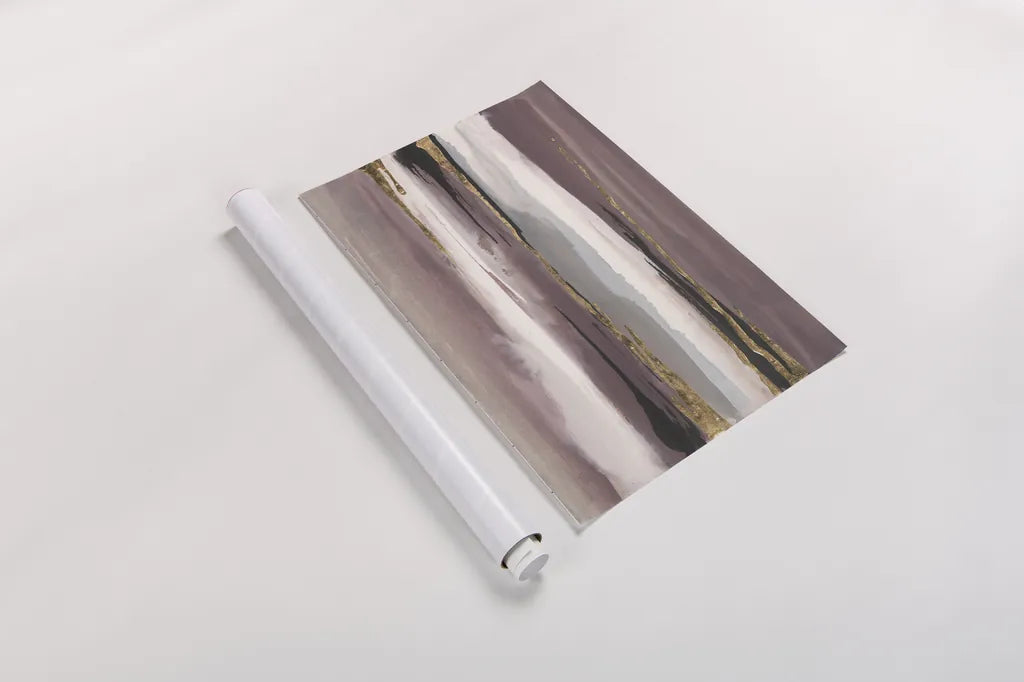 Gilded Storm II by Chris Paschke. shown as a rolled paper print. Available as archival giclee rolled canvas, fine art paper, or poster print. SKU 25732i.