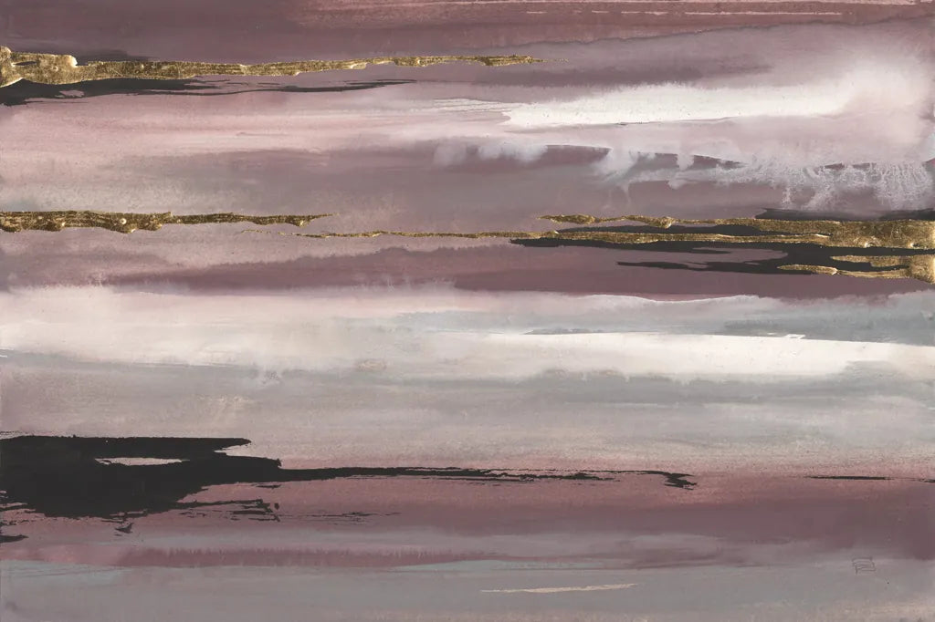 Gilded Storm IV by Chris Paschke. SKU 25734i. Archival Giclee Fine art print for wall decor.