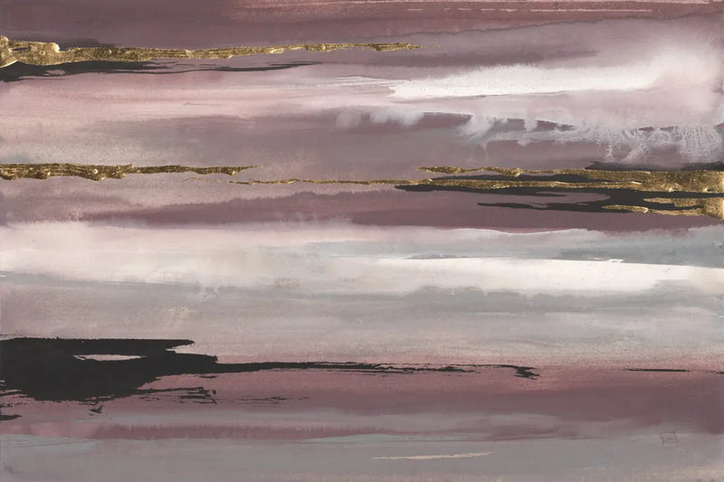 Gilded Storm IV by Chris Paschke. SKU 25734i. Archival Giclee Fine art print for wall decor.