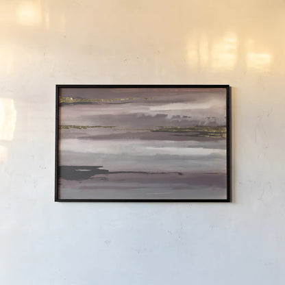 Gilded Storm IV by Chris Paschke. shown as a paper print in a black flame. Available as a archival giclee rolled canvas, fine art paper, or poster print. SKU 25734i.