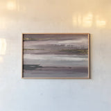 Gilded Storm IV by Chris Paschke. shown as a paper print in a natural frame. Available as a archival giclee rolled canvas, fine art paper, or poster print. SKU 25734i.