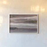 Gilded Storm IV by Chris Paschke. shown as a paper print in a white frame. Available as a archival giclee rolled canvas, fine art paper, or poster print. SKU 25734i.