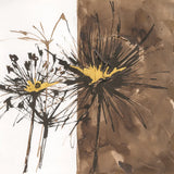 Gilded Thistle II by Chris Paschke. SKU 96186a. Archival Giclee Fine art print for wall decor.