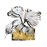 Gilded Vase IV by Chris Paschke. SKU 74099a. Archival Giclee Fine art print for wall decor.