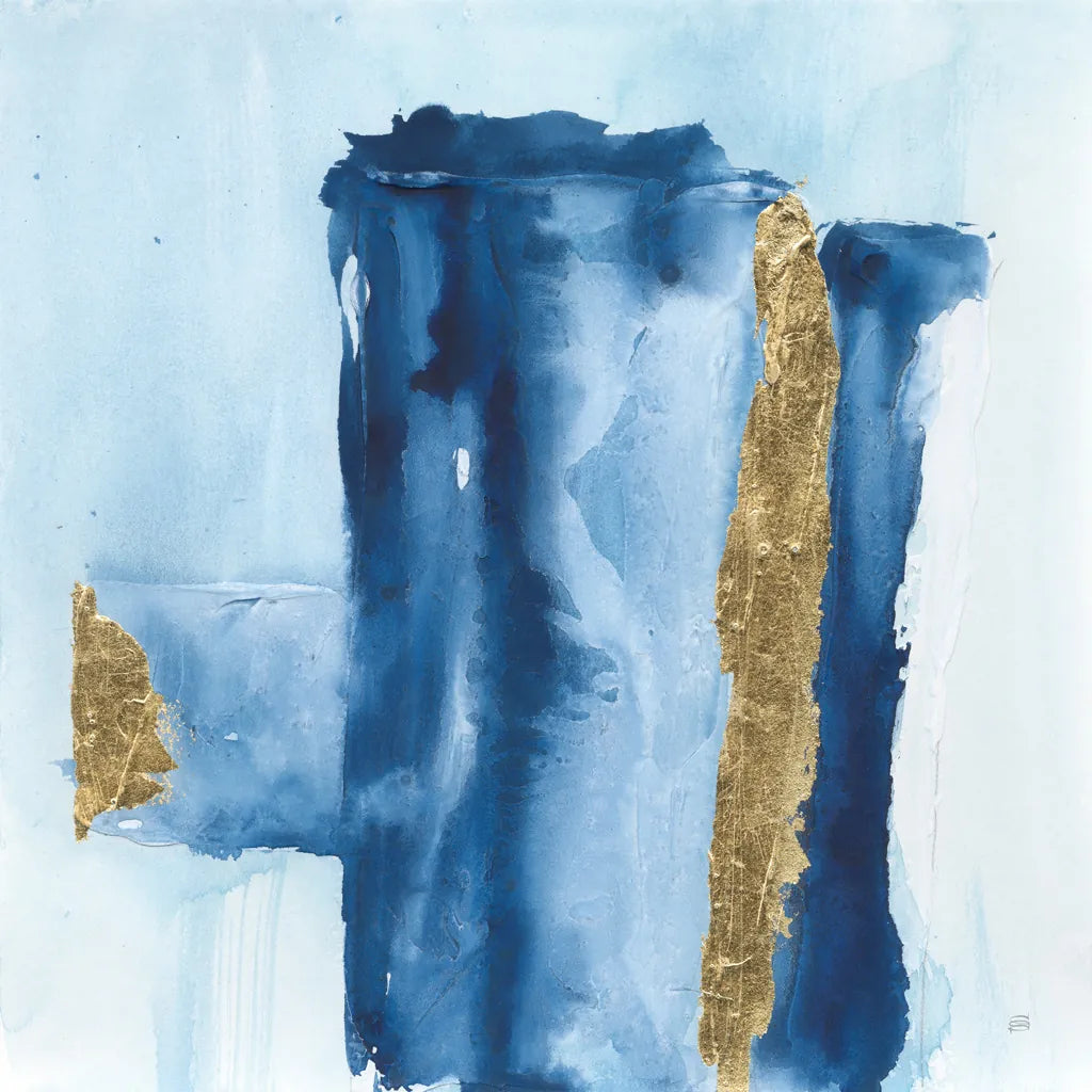 Glacier I by Chris Paschke. SKU 68190a. Archival Giclee Fine art print for wall decor.