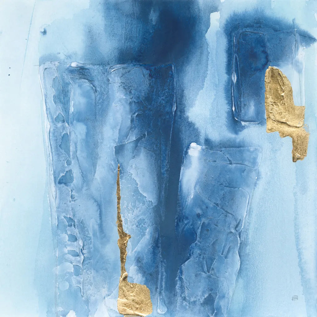 Glacier II by Chris Paschke. SKU 68191a. Archival Giclee Fine art print for wall decor.