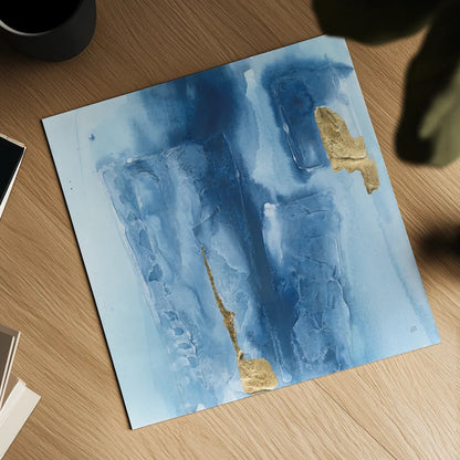 Glacier II by Chris Paschke. Shown as a detailed flat fine art print, highlighting archival giclee quality. Available as an archival giclee rolled canvas, fine art paper, or poster print. SKU 68191a.