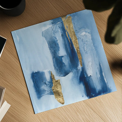 Glacier III by Chris Paschke. Shown as a detailed flat fine art print, highlighting archival giclee quality. Available as an archival giclee rolled canvas, fine art paper, or poster print. SKU 68192a.