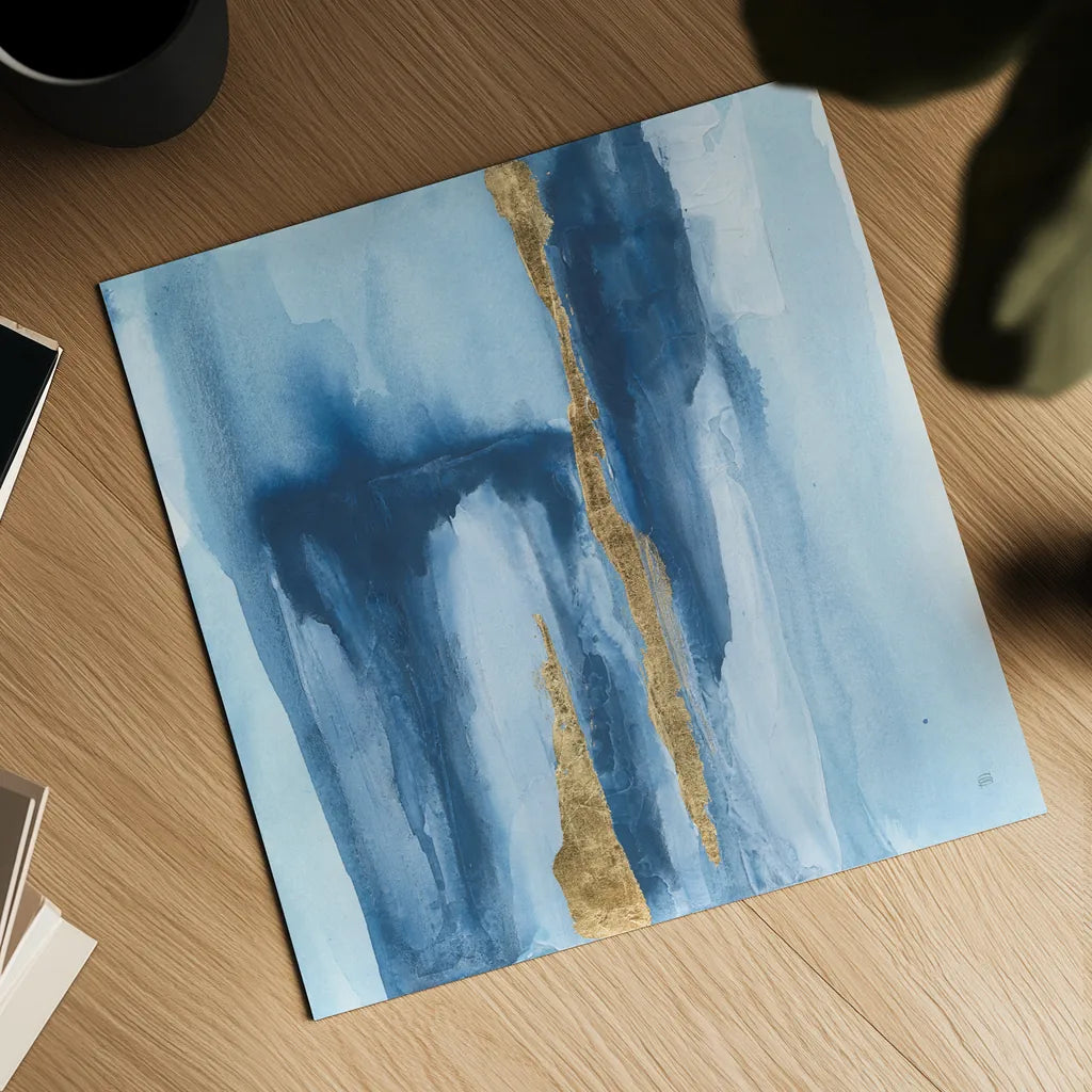 Glacier IV by Chris Paschke. Shown as a detailed flat fine art print, highlighting archival giclee quality. Available as an archival giclee rolled canvas, fine art paper, or poster print. SKU 68193a.