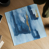Glacier V by Chris Paschke. Shown as a detailed flat fine art print, highlighting archival giclee quality. Available as an archival giclee rolled canvas, fine art paper, or poster print. SKU 68194a.
