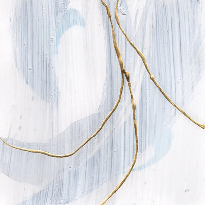 Gold Branches II by Chris Paschke. SKU 99527a. Archival Giclee Fine art print for wall decor.