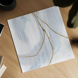 Gold Branches II by Chris Paschke. Shown as a detailed flat fine art print, highlighting archival giclee quality. Available as an archival giclee rolled canvas, fine art paper, or poster print. SKU 99527a.