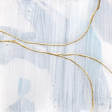 Gold Branches III by Chris Paschke. SKU 99528a. Archival Giclee Fine art print for wall decor.