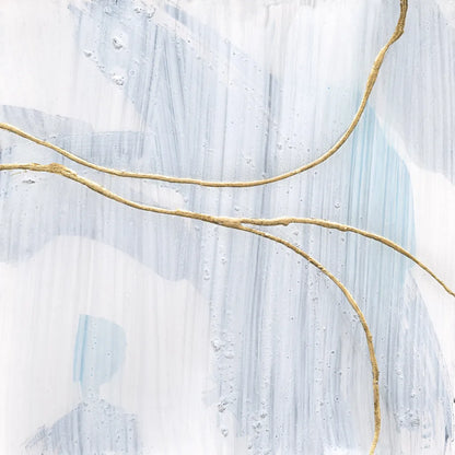 Gold Branches III by Chris Paschke. SKU 99528a. Archival Giclee Fine art print for wall decor.