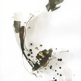 Gold Dots III by Chris Paschke. SKU 78123a. Archival Giclee Fine art print for wall decor.