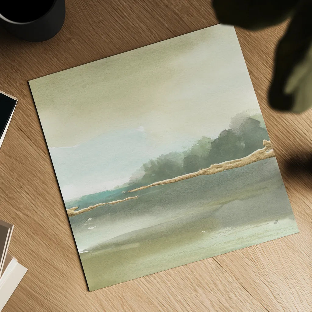 Gold Earth III by Chris Paschke. Shown as a detailed flat fine art print, highlighting archival giclee quality. Available as an archival giclee rolled canvas, fine art paper, or poster print. SKU 67674a.