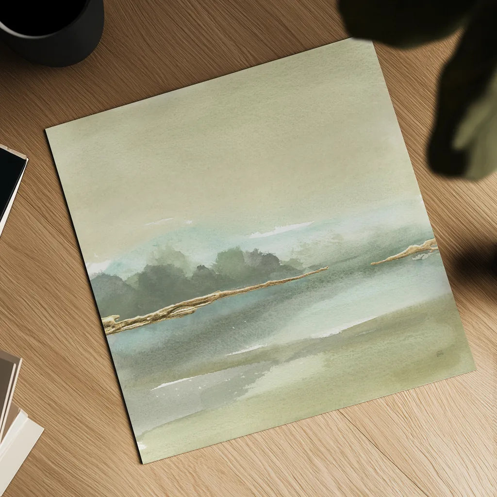 Gold Earth IV by Chris Paschke. Shown as a detailed flat fine art print, highlighting archival giclee quality. Available as an archival giclee rolled canvas, fine art paper, or poster print. SKU 67675a.