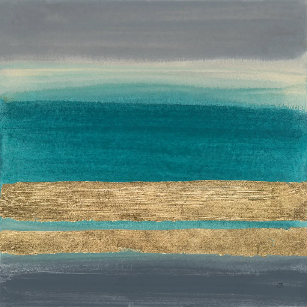 Gold Emerald I by Chris Paschke. SKU 75469a. Archival Giclee Fine art print for wall decor.