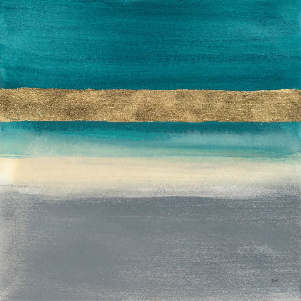 Gold Emerald II by Chris Paschke. SKU 75470a. Archival Giclee Fine art print for wall decor.