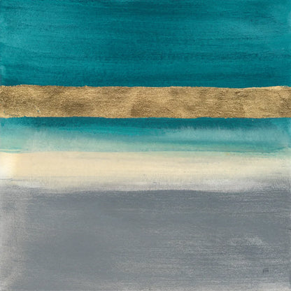 Gold Emerald II by Chris Paschke. SKU 75470a. Archival Giclee Fine art print for wall decor.