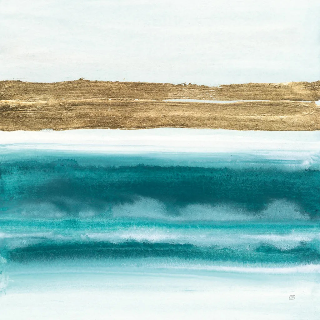 Gold Emerald III by Chris Paschke. SKU 75471a. Archival Giclee Fine art print for wall decor.