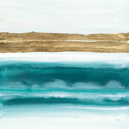 Gold Emerald III by Chris Paschke. SKU 75471a. Archival Giclee Fine art print for wall decor.