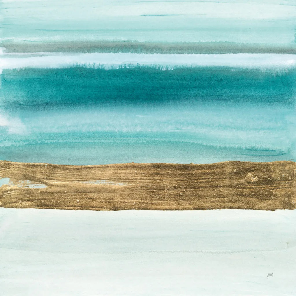 Gold Emerald IV by Chris Paschke. SKU 75472a. Archival Giclee Fine art print for wall decor.