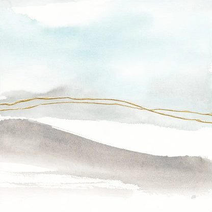 Gold Horizon I by Chris Paschke. SKU 67905a. Archival Giclee Fine art print for wall decor.