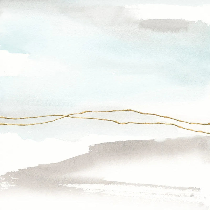 Gold Horizon II by Chris Paschke. SKU 67906a. Archival Giclee Fine art print for wall decor.