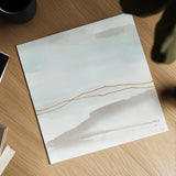 Gold Horizon II by Chris Paschke. Shown as a detailed flat fine art print, highlighting archival giclee quality. Available as an archival giclee rolled canvas, fine art paper, or poster print. SKU 67906a.