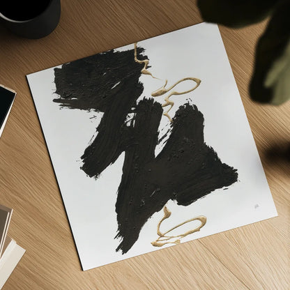 Gold Rope II by Chris Paschke. Shown as a detailed flat fine art print, highlighting archival giclee quality. Available as an archival giclee rolled canvas, fine art paper, or poster print. SKU 99932a.