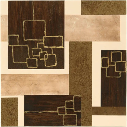 Gold Squares by Chris Paschke. SKU 22611a. Archival Giclee Fine art print for wall decor.