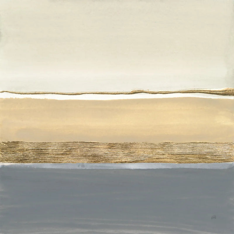 Gold Strips II by Chris Paschke. SKU 75466a. Archival Giclee Fine art print for wall decor.
