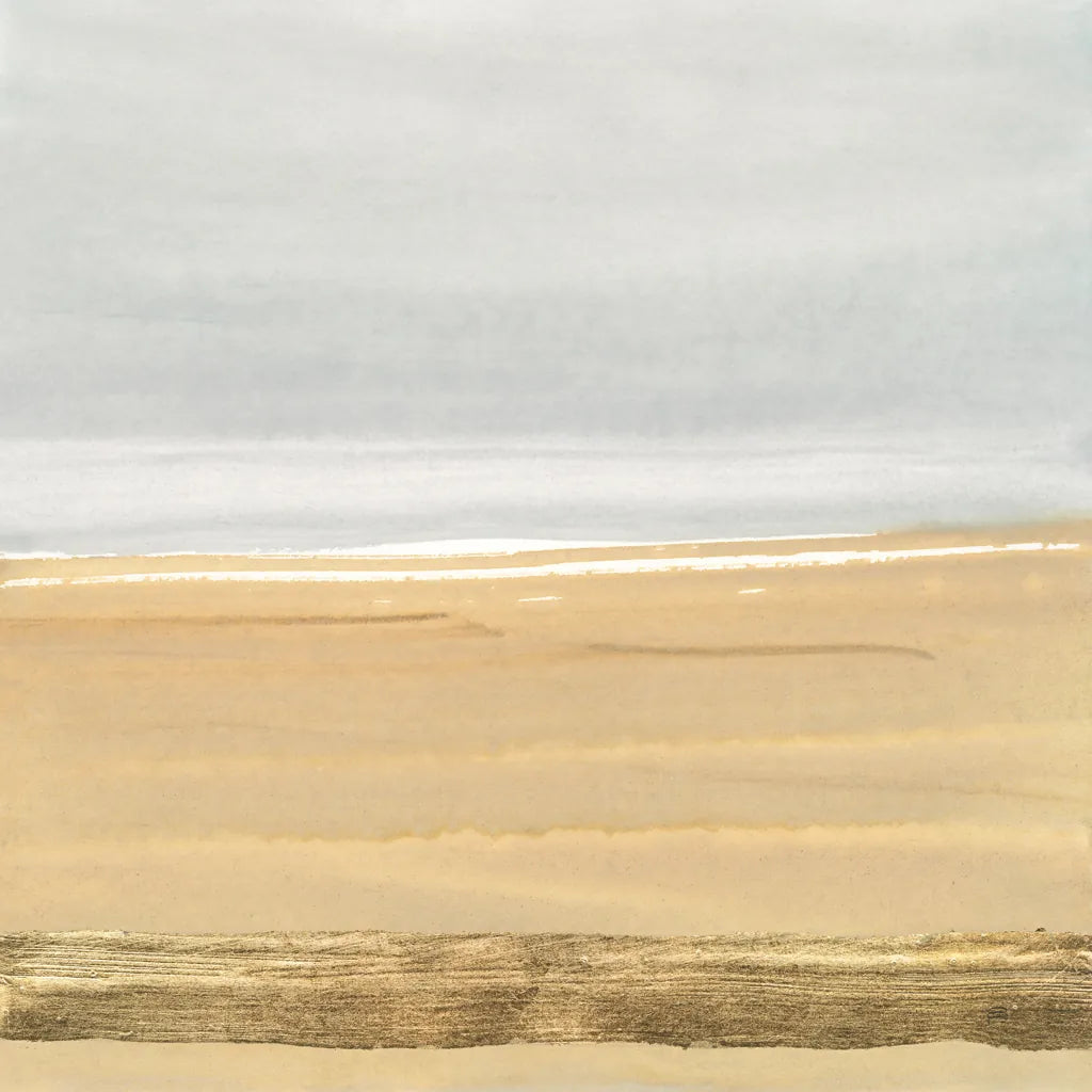 Gold Strips III by Chris Paschke. SKU 75467a. Archival Giclee Fine art print for wall decor.