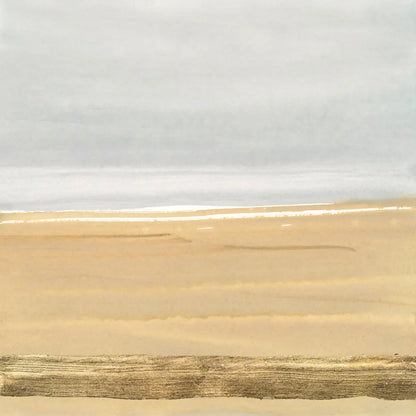 Gold Strips III by Chris Paschke. SKU 75467a. Archival Giclee Fine art print for wall decor.